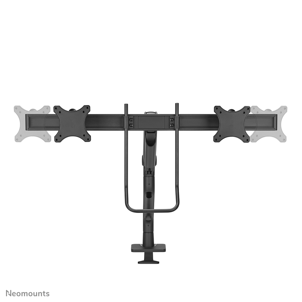 Neomounts DS75S-950BL2 Monitorarm 17-32" - Gasfeder - Topfix - 180°-Stopp